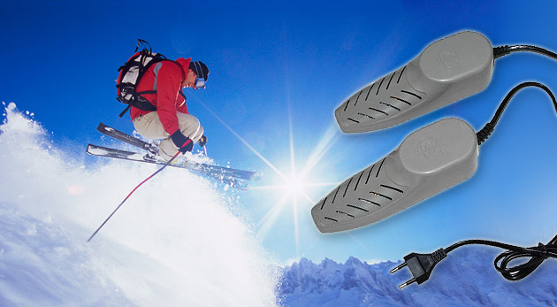 Elektronický sušič topánok alebo lyžiarok