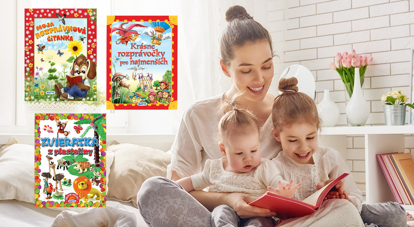 Knihy pre škôlkarov a predškolákov