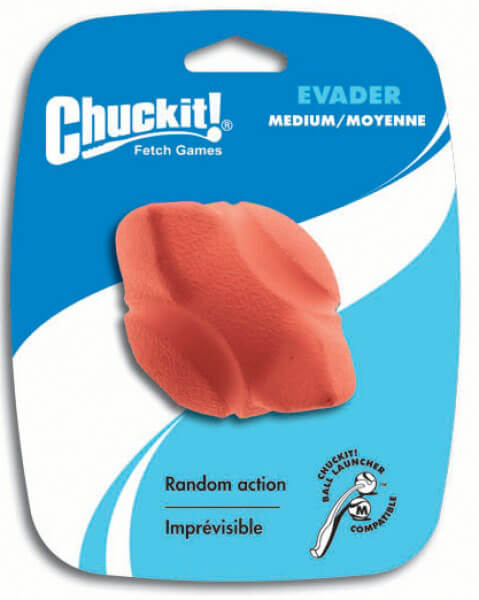Loptička pre psa Chuckit! Evader - veľkosť M (priemer 6,5 cm)