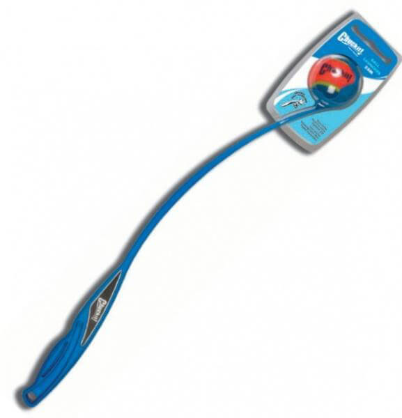 Hádzač loptičiek Chuckit! - veľkosť M (na loptičku s priemerom 6,5 cm)