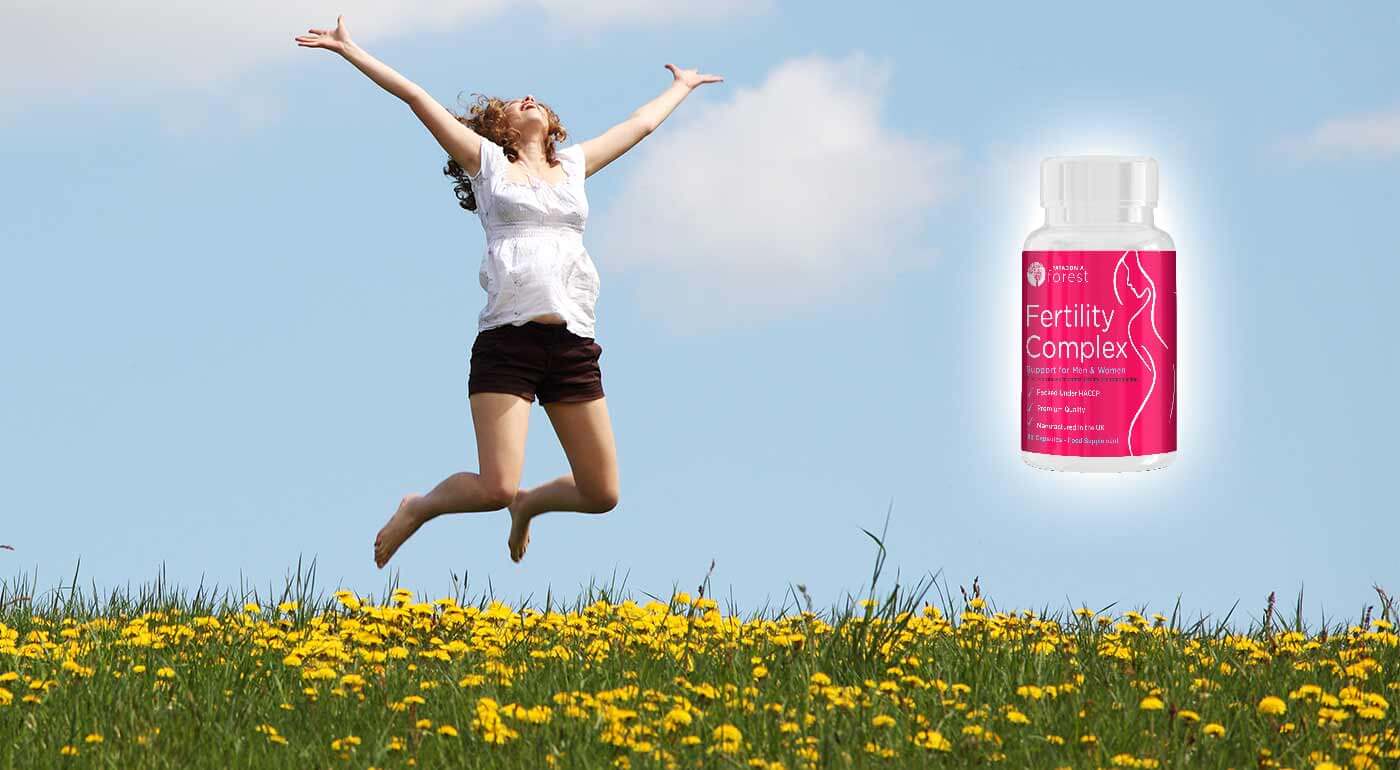 Fertility komplex = povzbudenie pre mužov i ženy