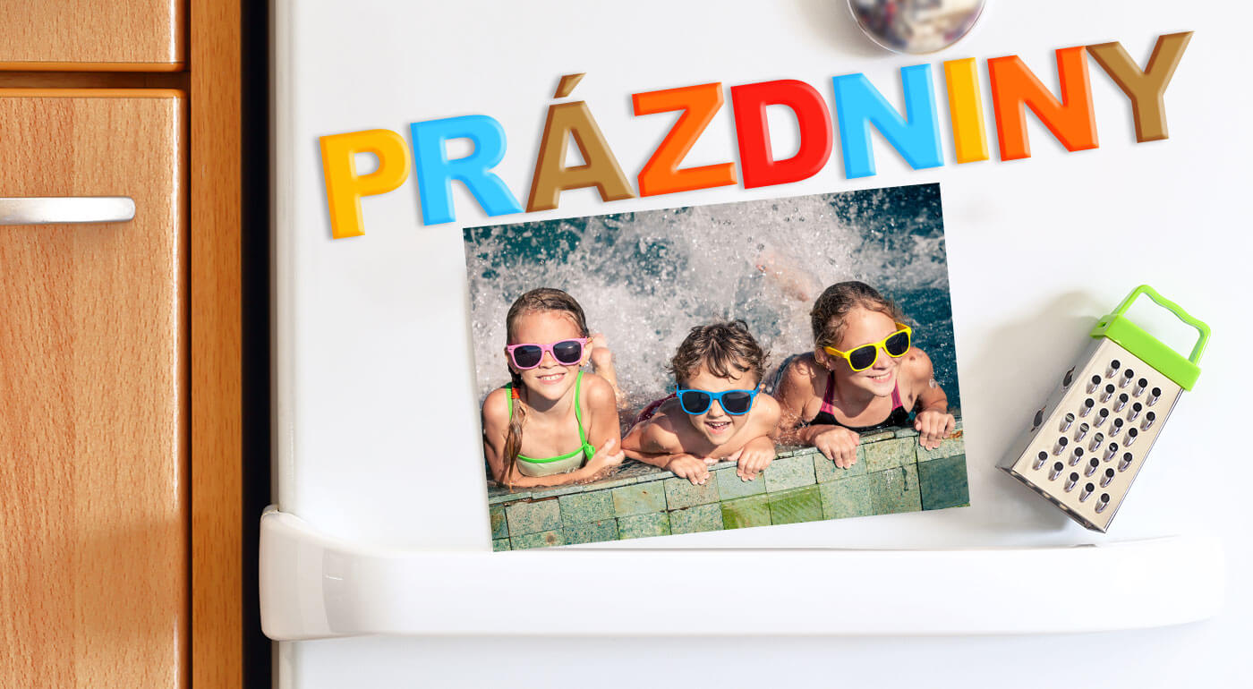 Magnetky a pohľadnice s vlastnou fotografiou