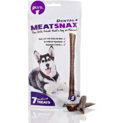 Dentálny pamlsok pre psov Dental Meatsnax 85 g