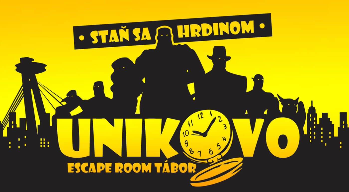 Denný tábor Únikovo v štýle escape room