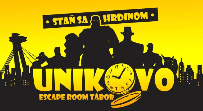Denný tábor Únikovo v štýle escape room