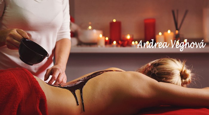 Čokoládová masáž v centre Bratislavy