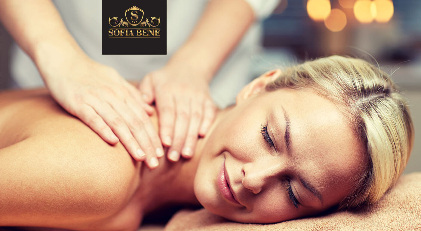 Uvoľňujúce celotelové masáže v Sofia Bene