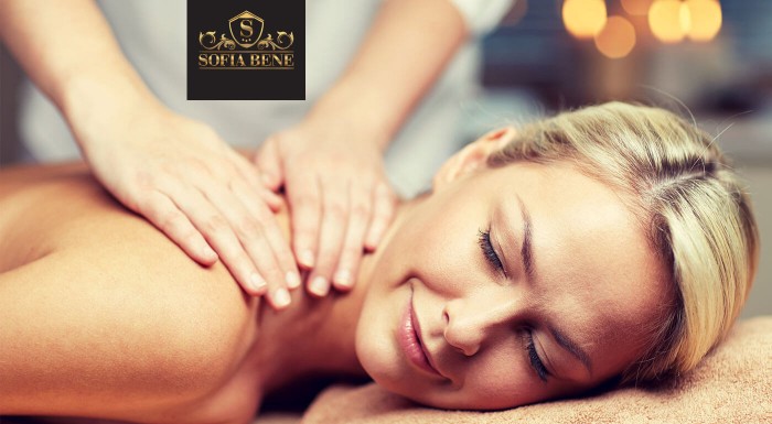 Uvoľňujúce celotelové masáže v Sofia Bene