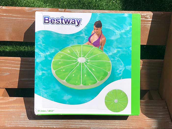 Bestway Nafukovačka Limetka priemer 134 cm