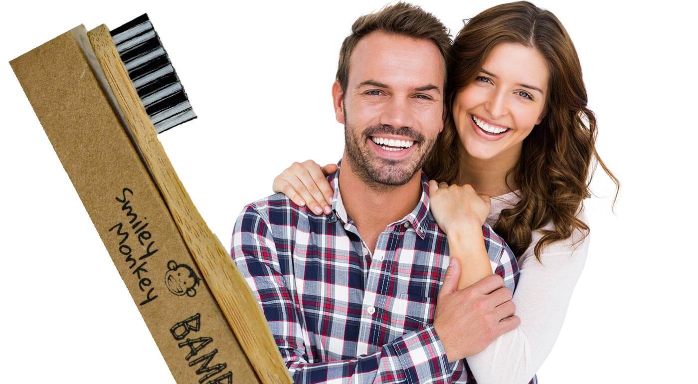 Eko bambusové zubné kefky