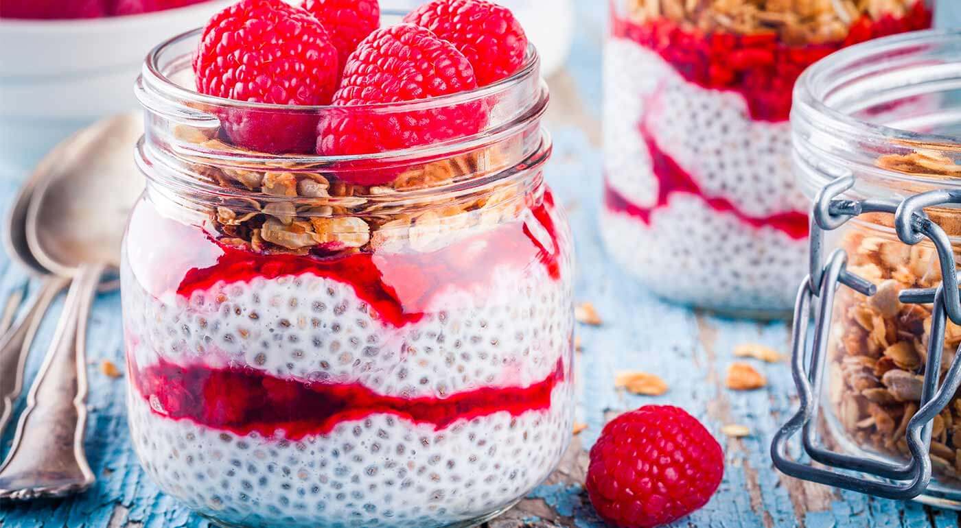 Chia semienka plné živín