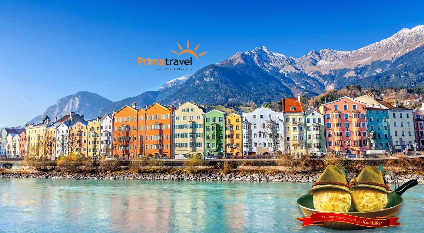 Innsbruck a Swarovského svet krištáľov