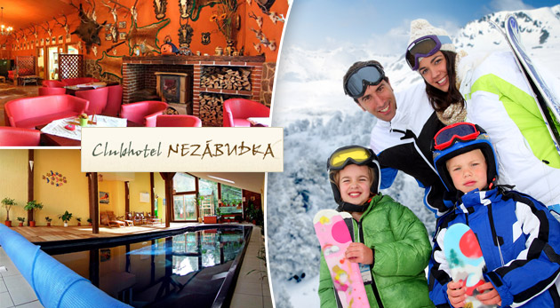 Rodinná dovolenka vo Vysokých Tatrách. Na výber ubytovanie v apartmánoch či v hotelových izbách.