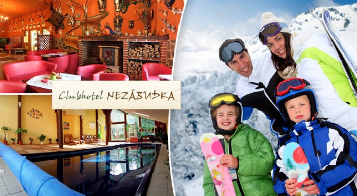 Rodinná dovolenka vo Vysokých Tatrách. Na výber ubytovanie v apartmánoch či v hotelových izbách.