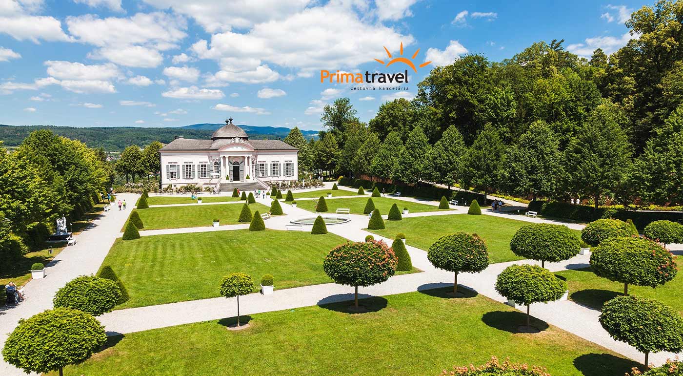 Zájazd na zámok Schallaburg a opátstvo v Melku