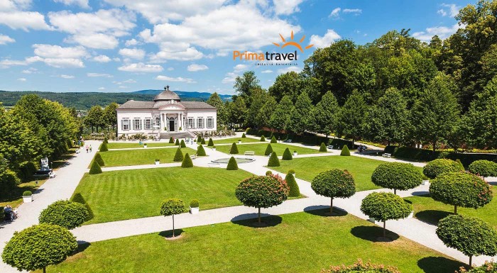 Zájazd na zámok Schallaburg a opátstvo v Melku