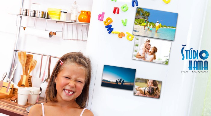 Fotomagnetky v 4 veľkostiach