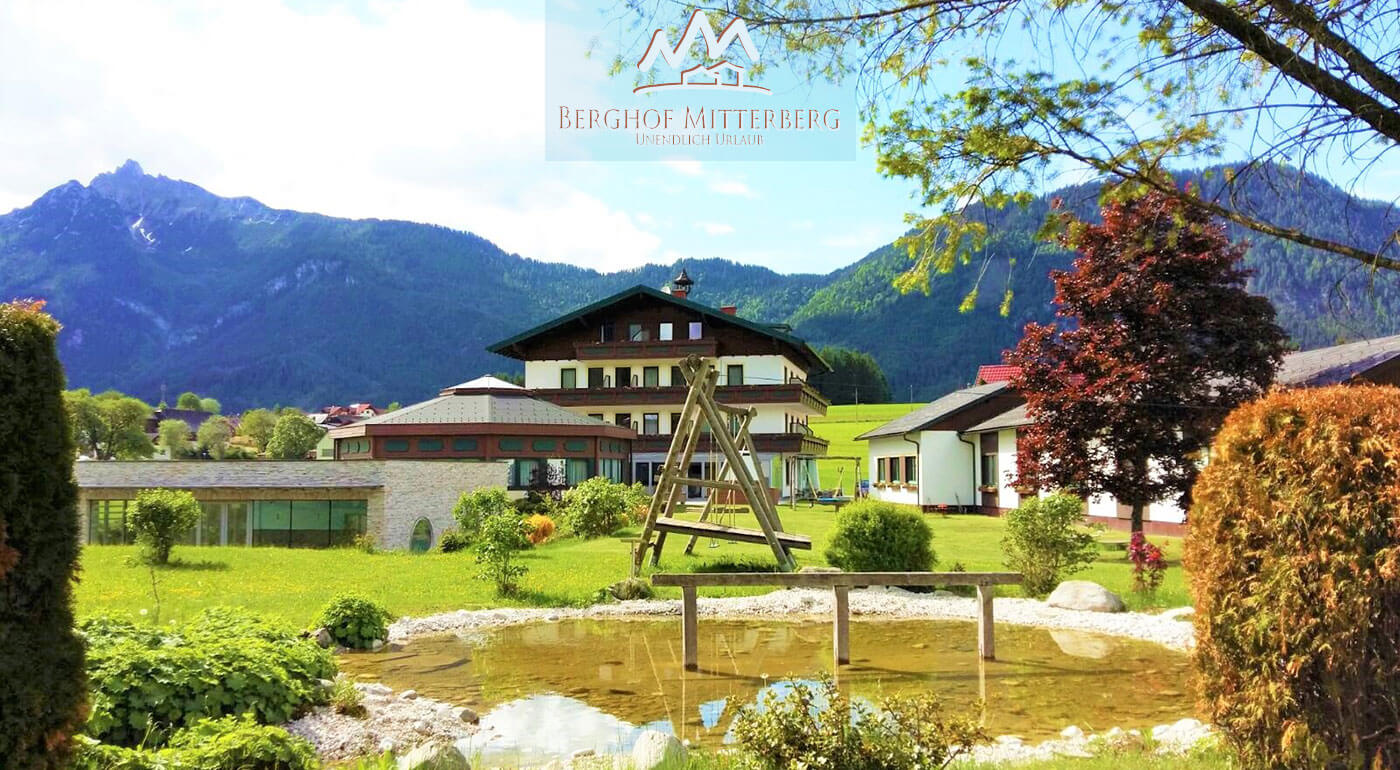 Dovolenka v Alpách v Hoteli Berghof Mitterberg