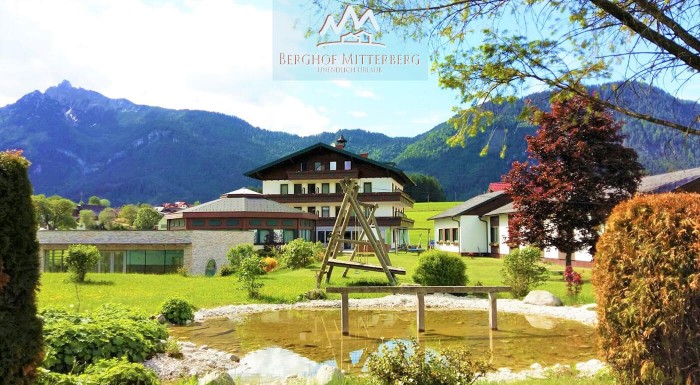 Dovolenka v Alpách v Hoteli Berghof Mitterberg