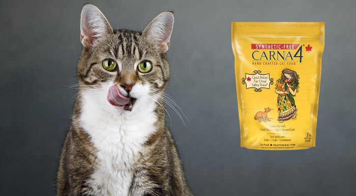 Krmivo pre mačky Carna4