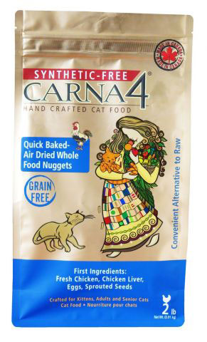 Krmivo pre mačky Carna4 s kuracím mäsom 0,91 kg