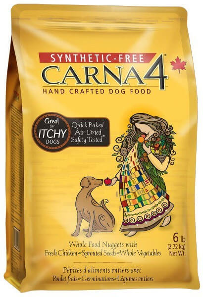 Krmivo pre psy s kuracím mäsom CARNA4 1,36 kg