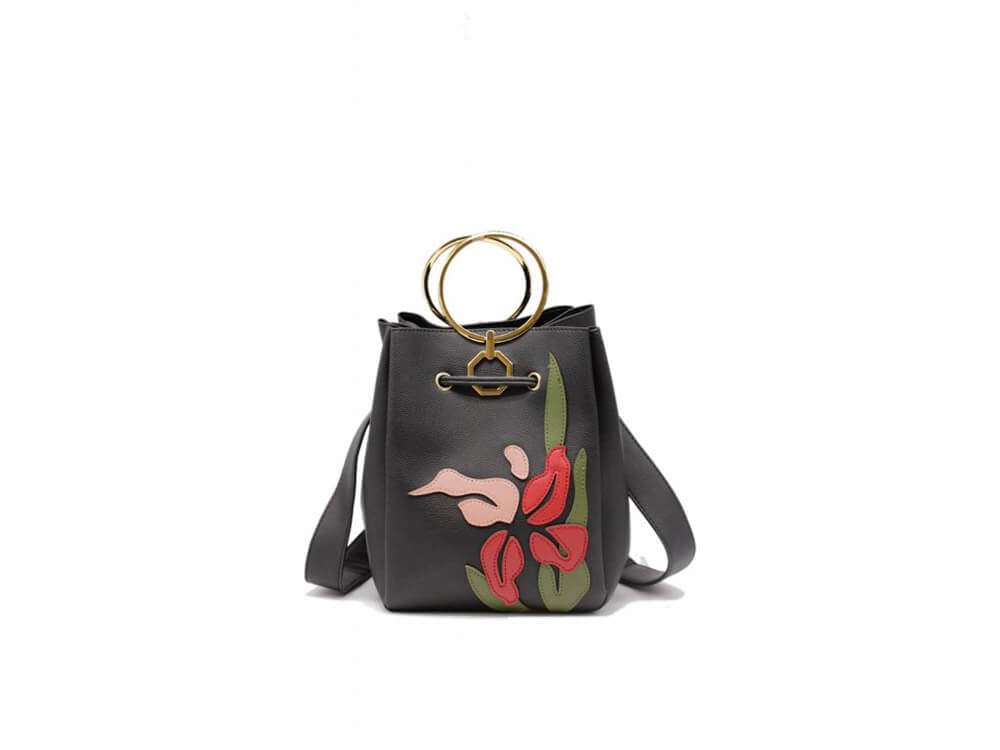 Dámska kabelka Tom & Eva Aja - čierna