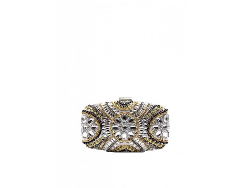 Dámska kabelka Tom & Eva Silver - strieborná