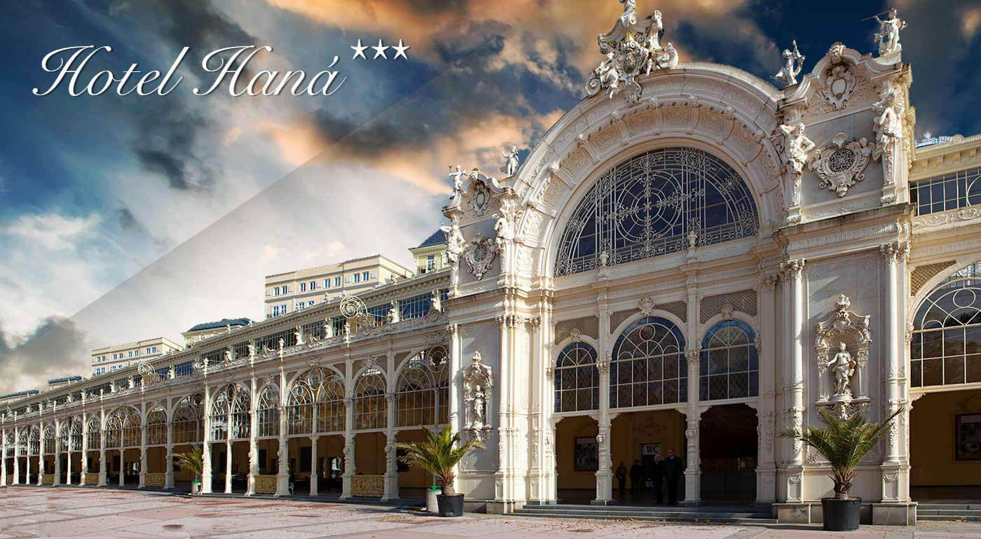 Wellness pobyt v Hoteli Haná***  Mariánske Lázně