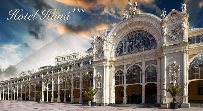 Wellness pobyt v Hoteli Haná***  Mariánske Lázně
