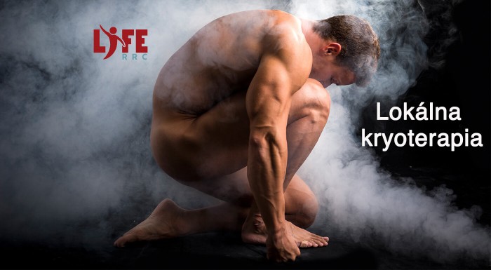 Lokálna kryoterapia RRC Life