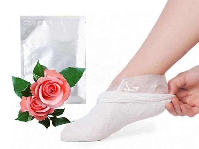 Exfoliačné ponožky (1 pár)