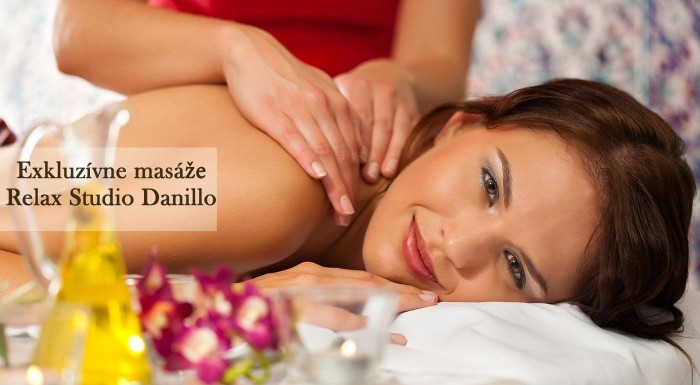Exkluzívna celotelová masáž Relax Studio Danillo