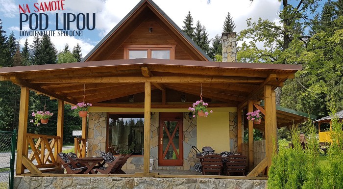 Apartmán s bazénom na Orave