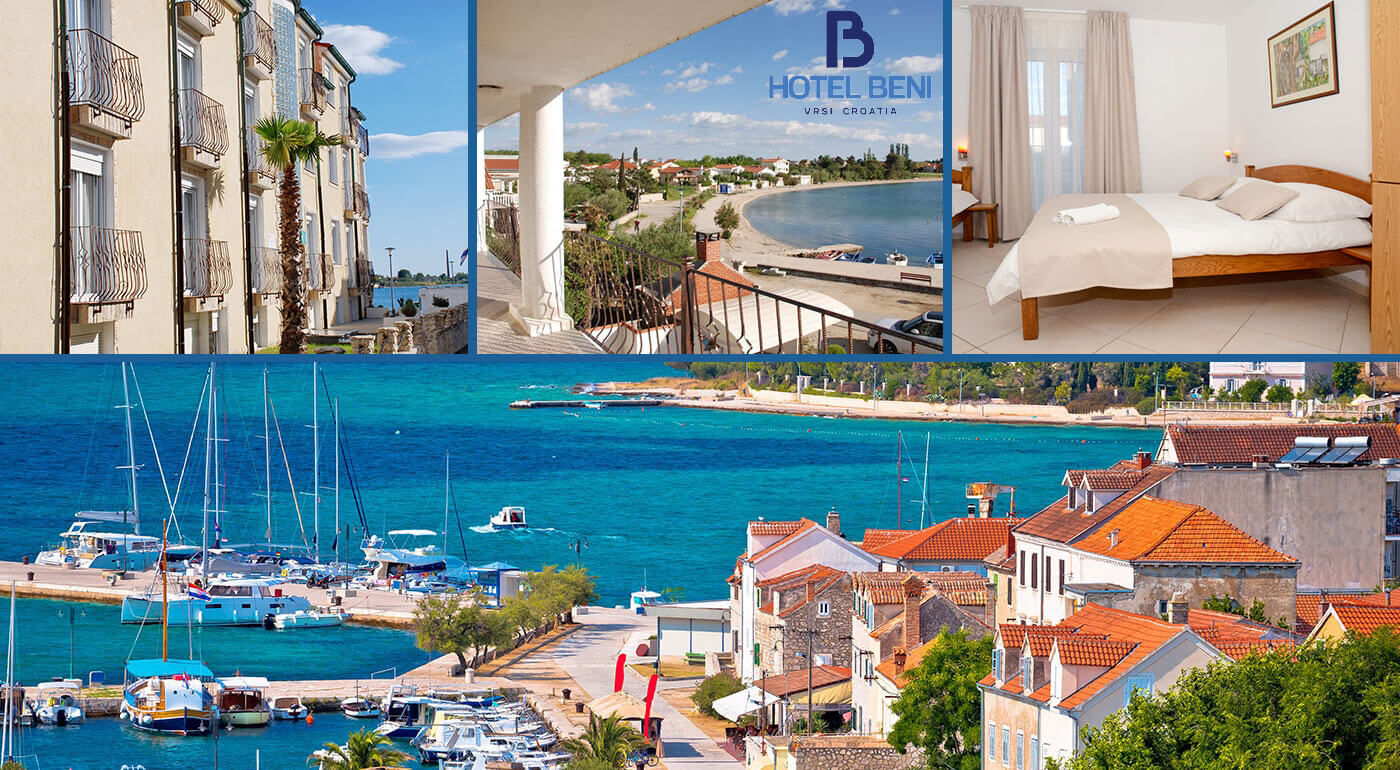 Dovolenka v Chorvátsku s českým personálom
