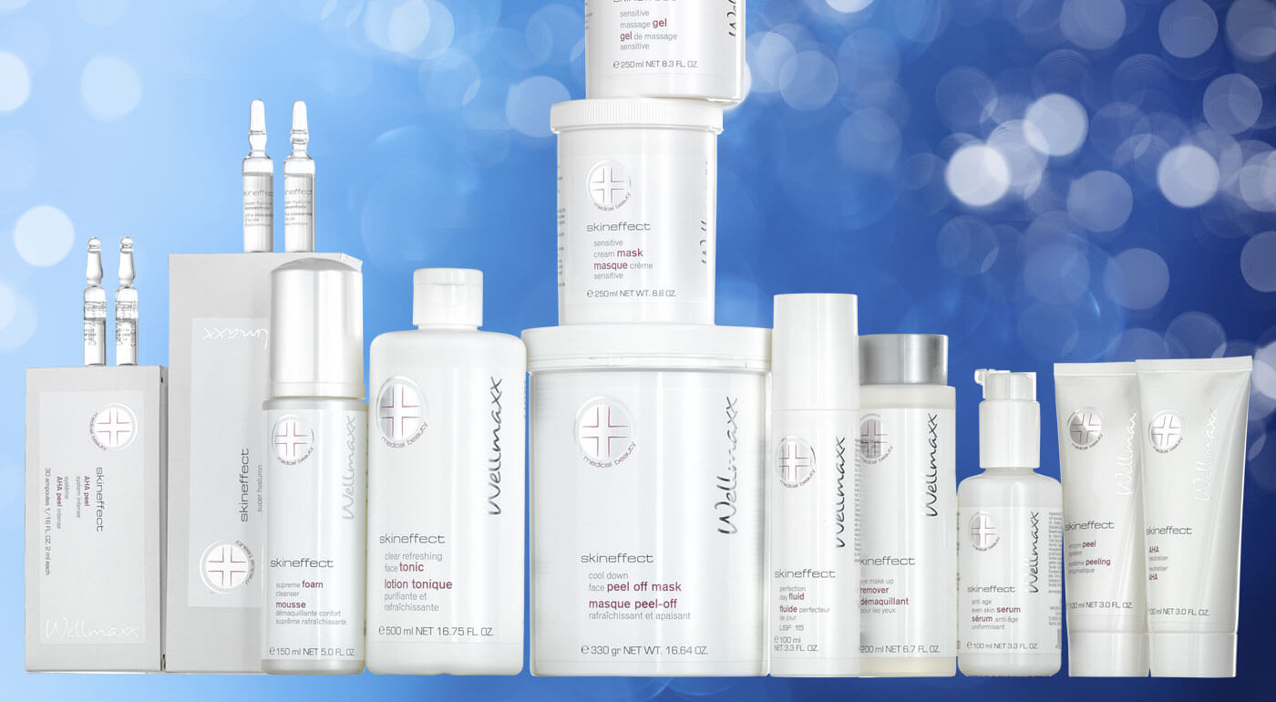 Kozmetika Wellmaxx Skineffect pre citlivú pleť