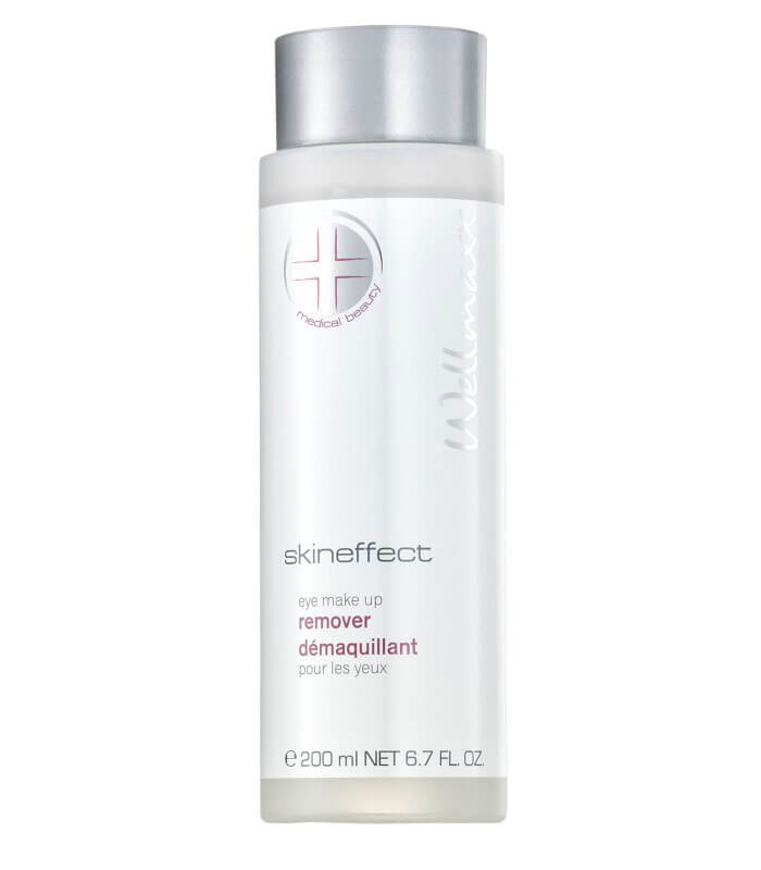Wellmaxx Skineffect eye make up removal 200 ml