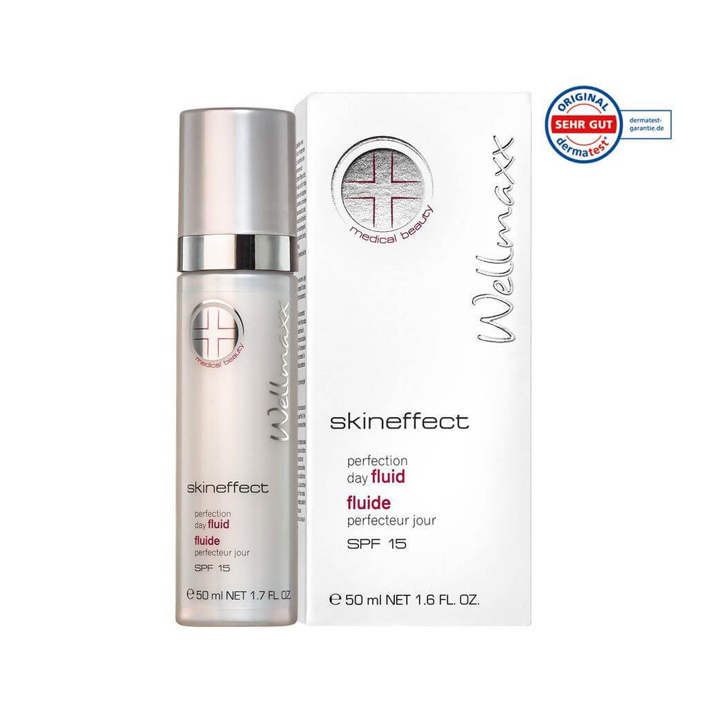 Wellmaxx Skineffect day fluid 100 ml