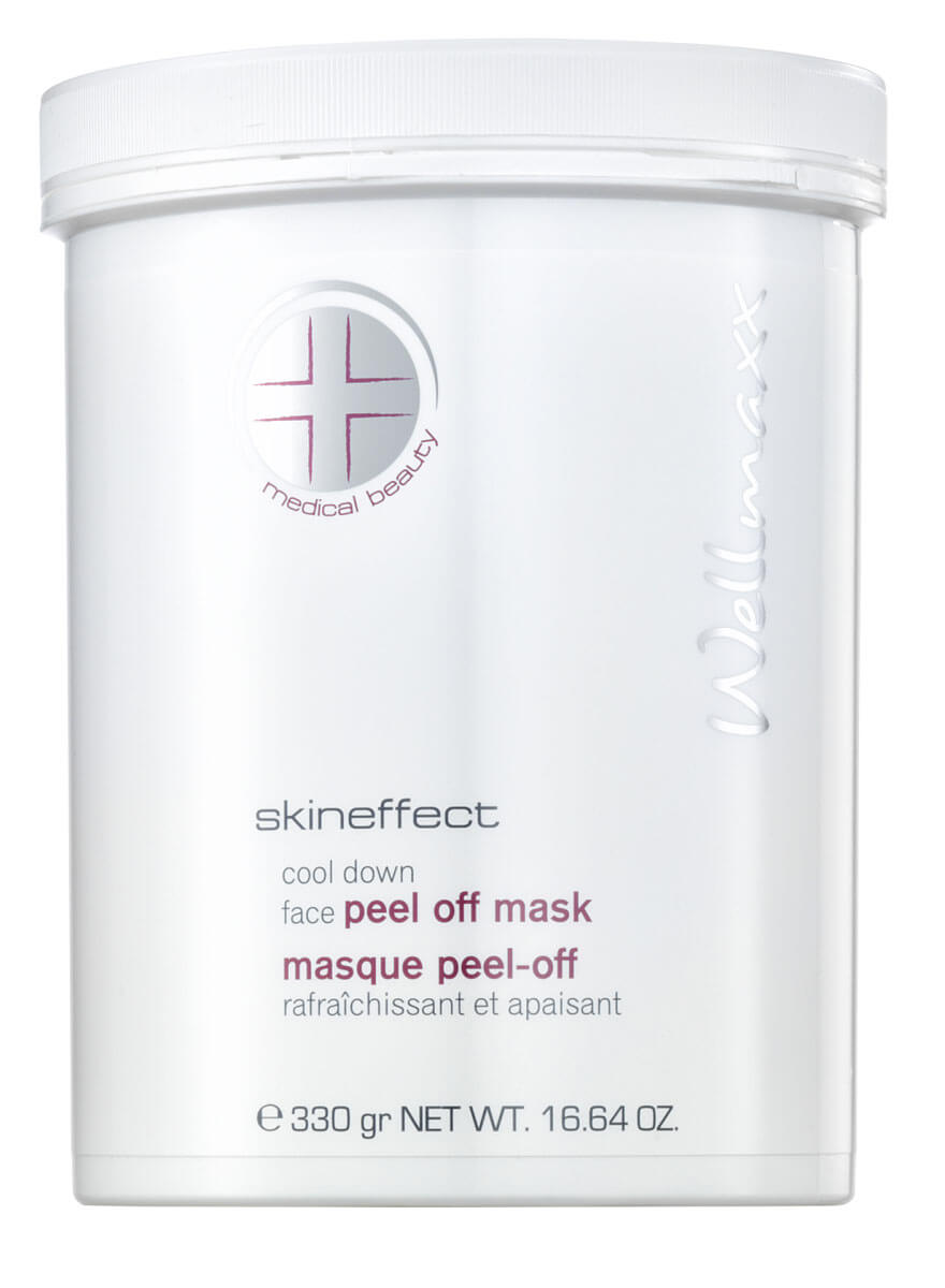 Wellmaxx Skineffect cool down peel off mask 330 ml