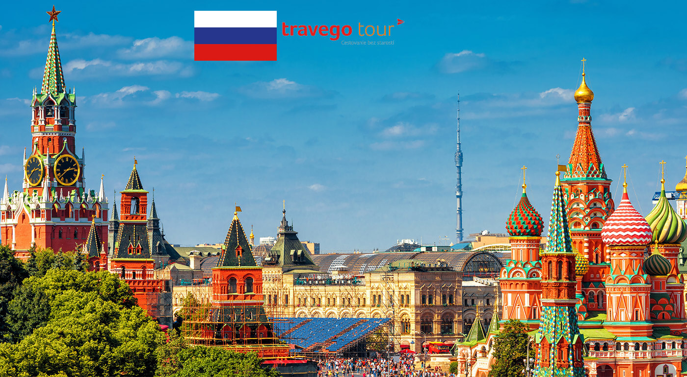 Spoznajte Moskvu počas predĺženého víkendu