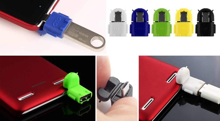USB OTG adaptér na android