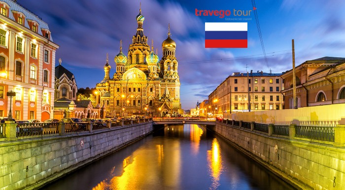 Predĺžený víkend v Petrohrade