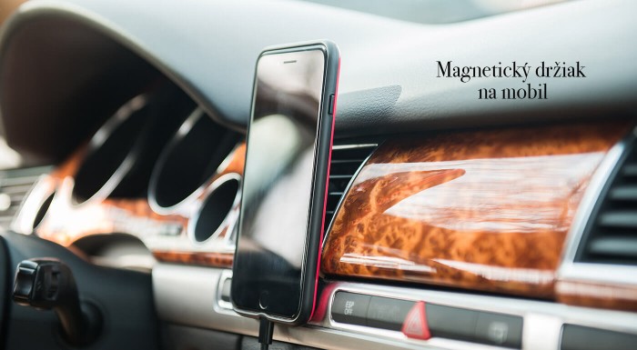 Magnetický držiak na mobil do auta