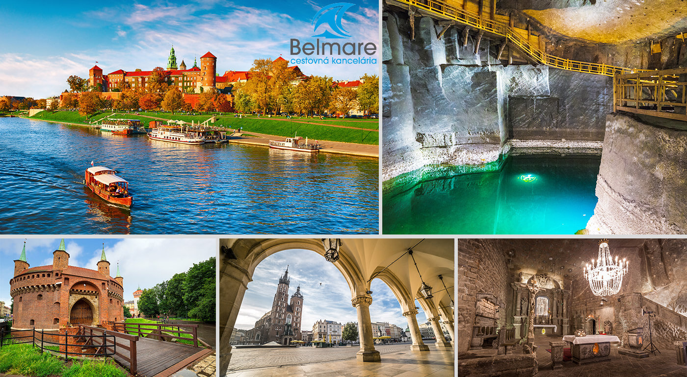 Poznávací zájazd do Krakowa