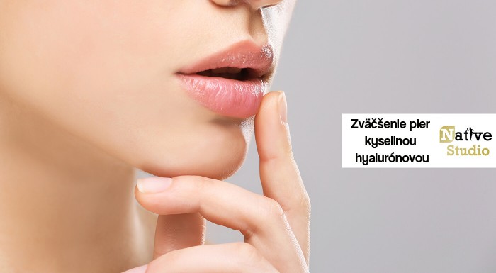 Zväčšenie pier kyselinou hyalurónovou