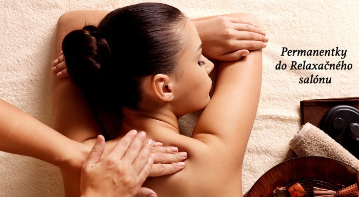 Permanentka na masáže pre dámy