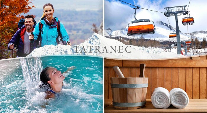 Pohodový pobyt v Hoteli Tatranec