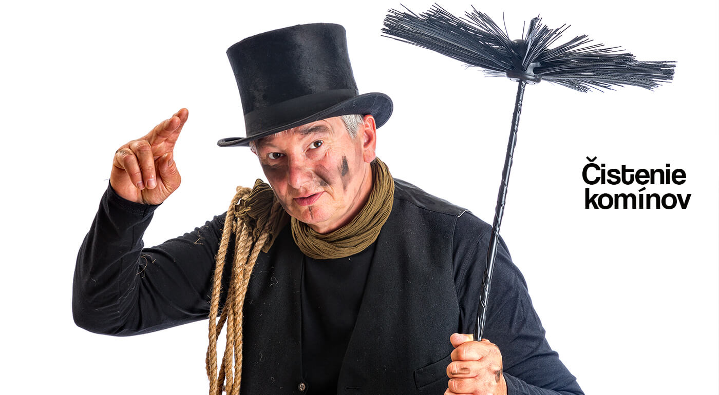 Čistenie komínov na tuhé, plynné palivo a krbových