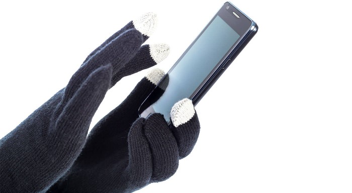 Rukavice na dotykový displej