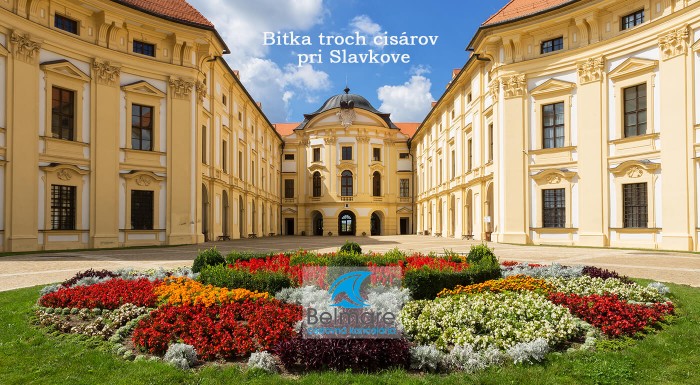 Bitka troch cisárov a zámky Lednice a Valtice